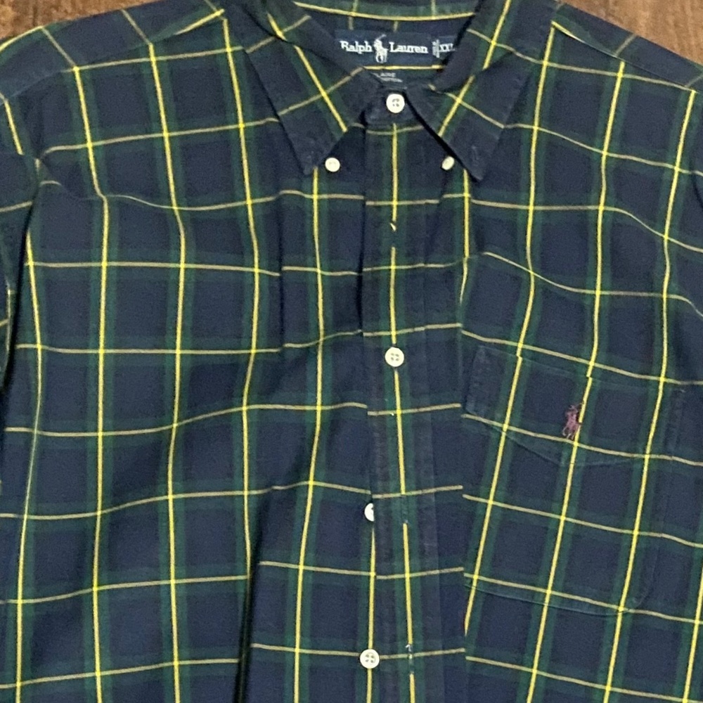 Long sleeve Ralph Lauren polo